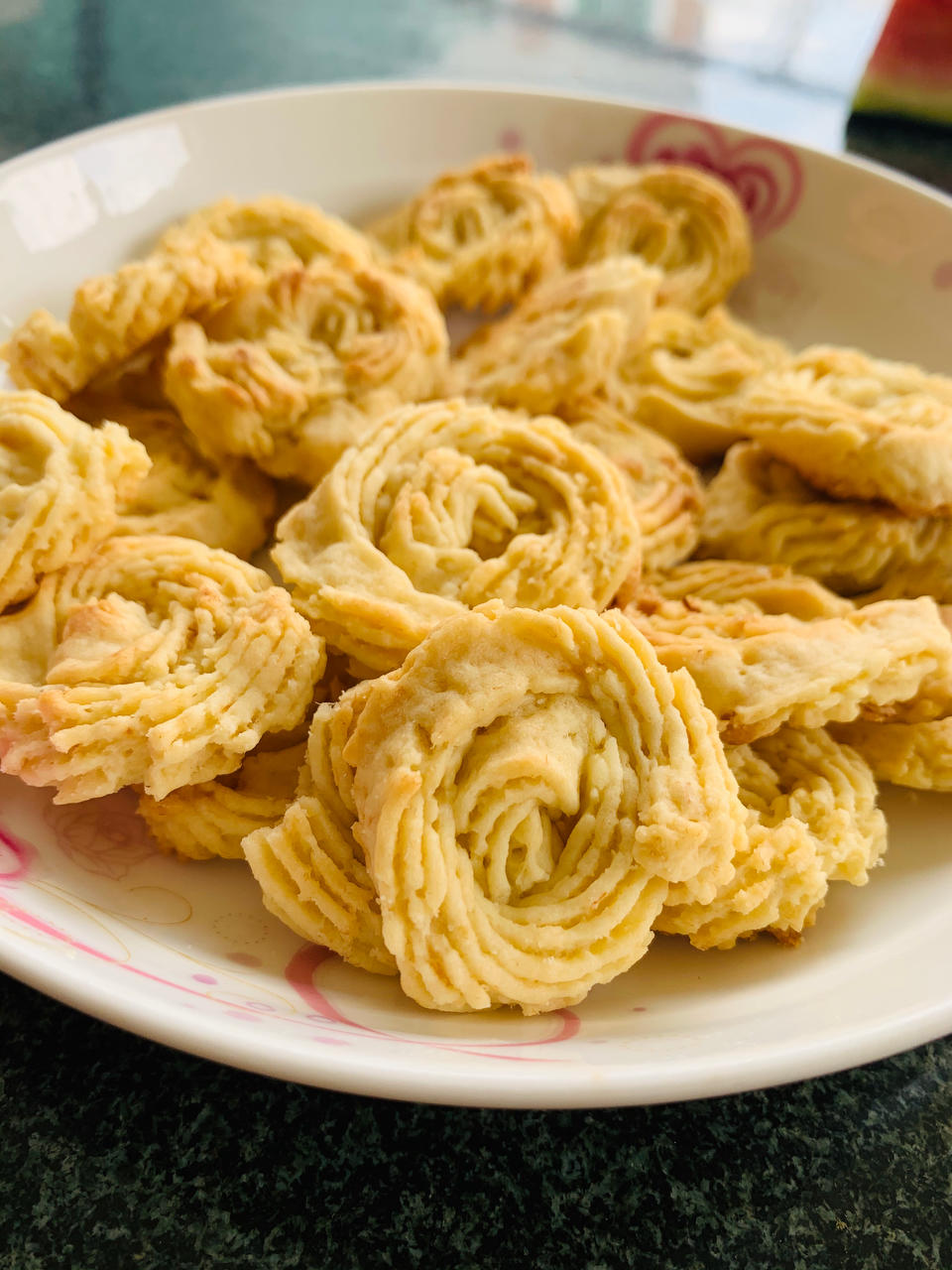 巨好吃0⃣️食材‼️酥到掉渣的淡奶油曲奇