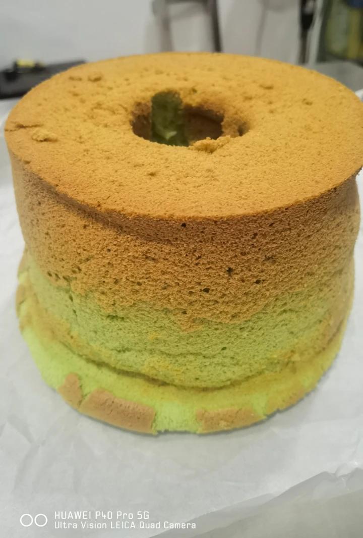 🇸🇬新加坡超火｜椰香斑斓戚风蛋糕｜林俊杰最爱