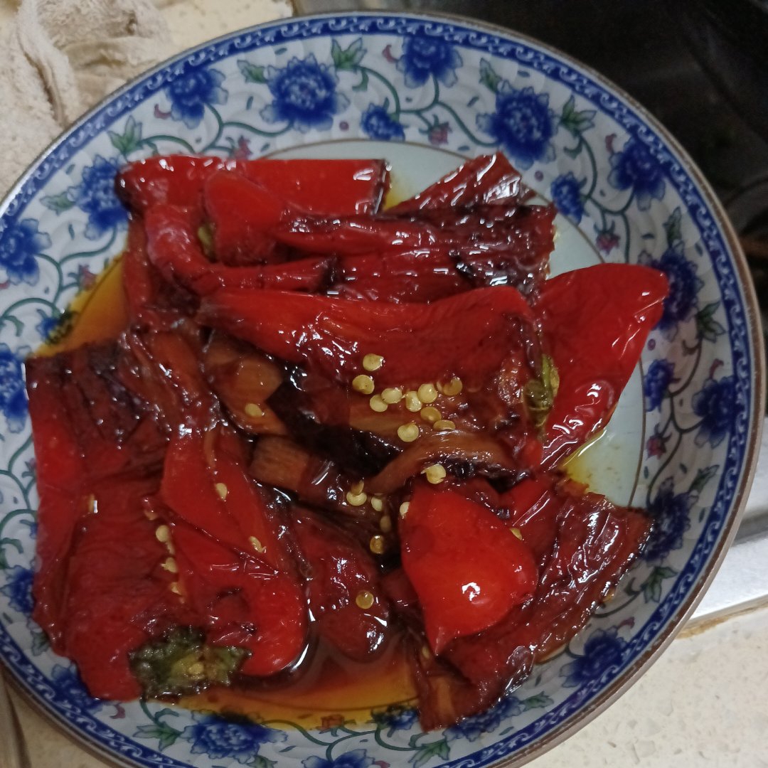 香煎红辣椒