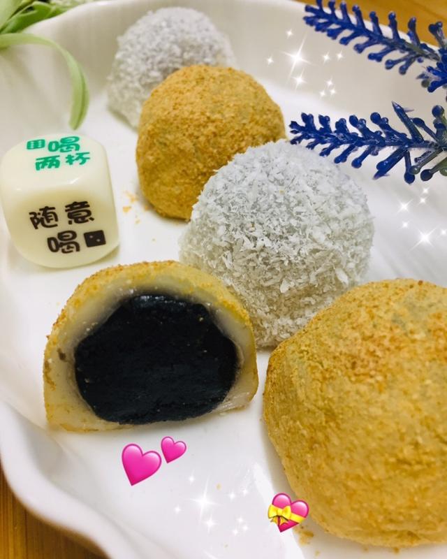 糯米糍（黄豆糍粑）