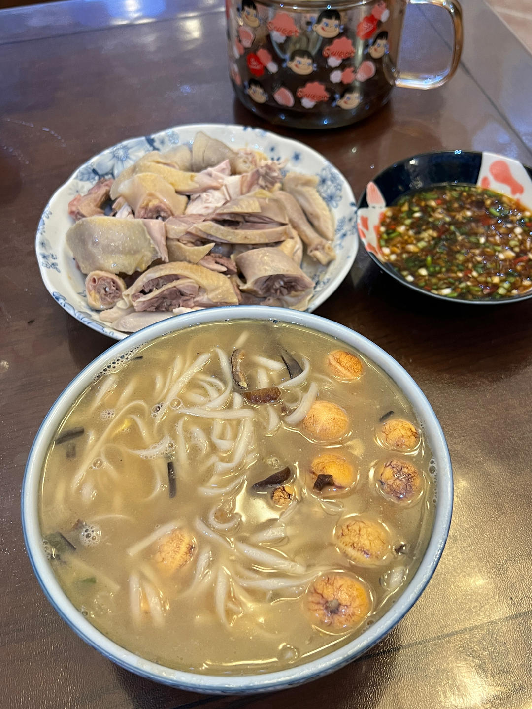 白斩鸡蘸料(仿振鼎鸡)