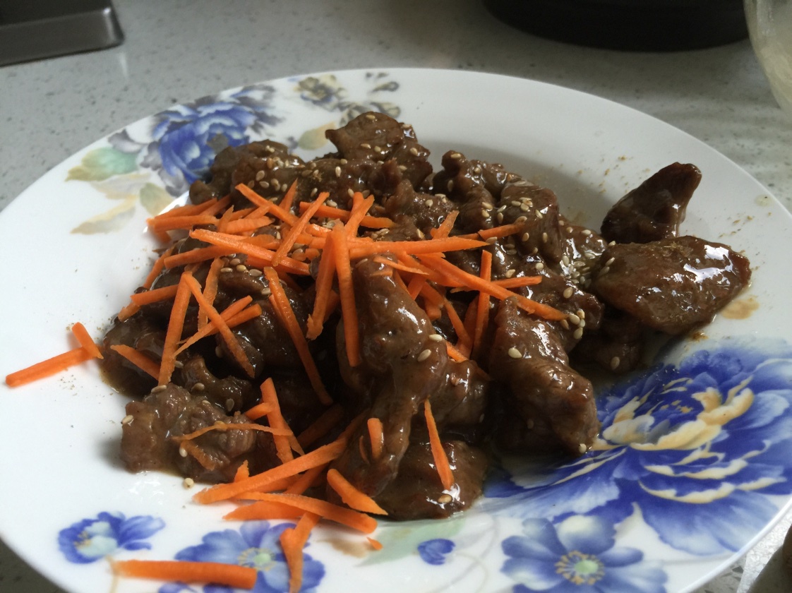 孜然牛肉