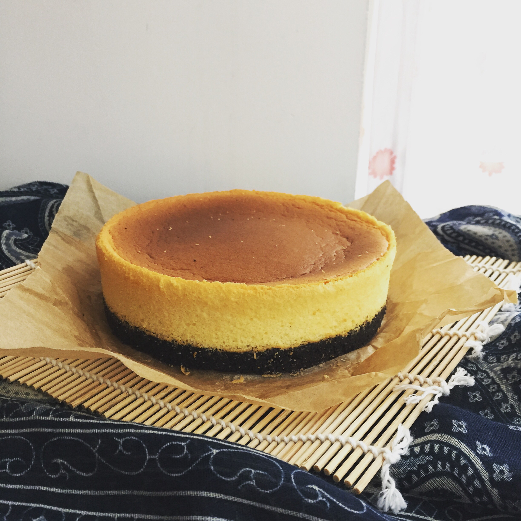 轻乳酪蛋糕(无低粉版)