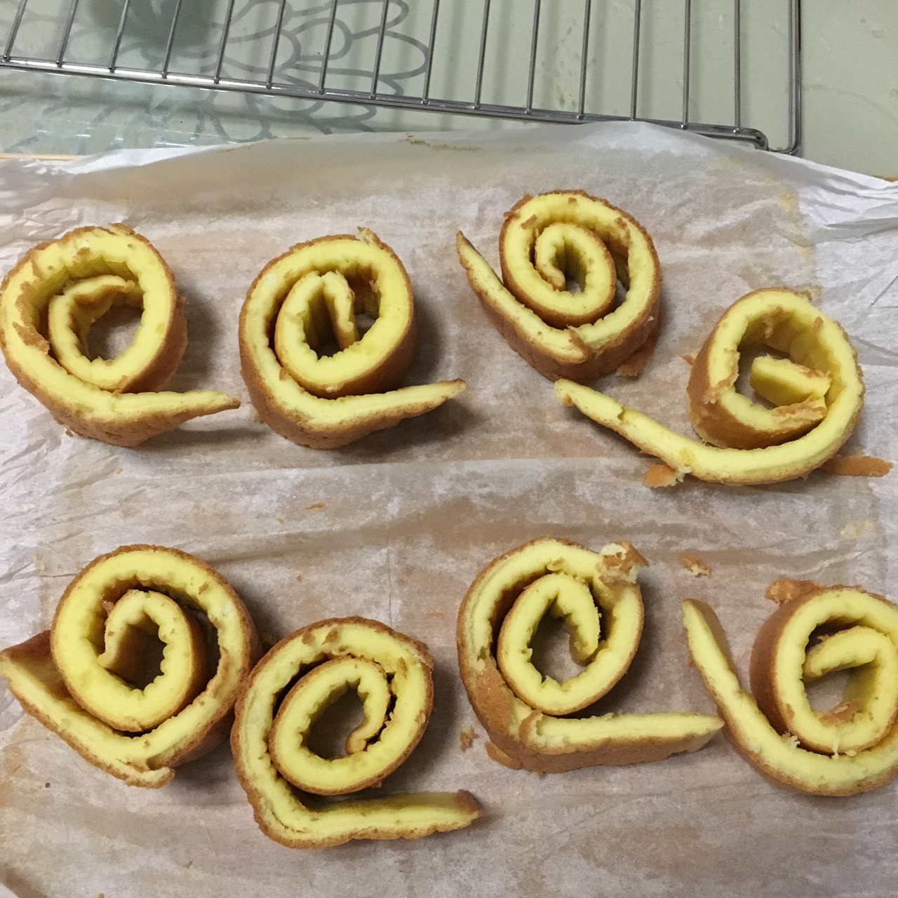 原味蛋糕卷