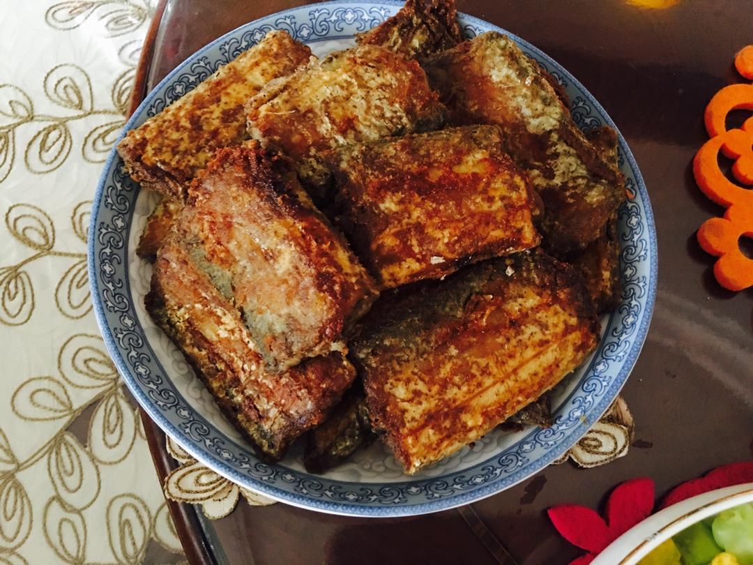 【香煎带鱼】附送超多煎鱼技巧~