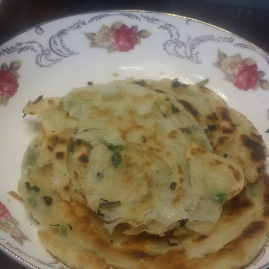 葱油饼