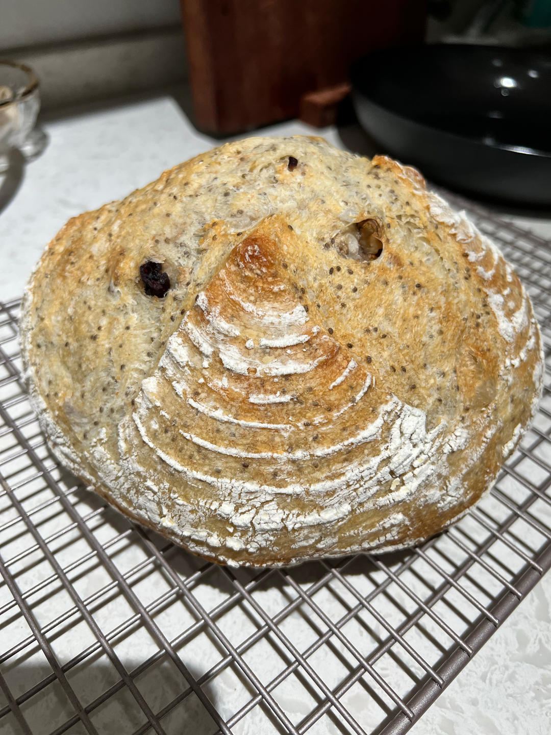 🍞免揉欧包新手入门指南（冷藏发酵、无油无糖）