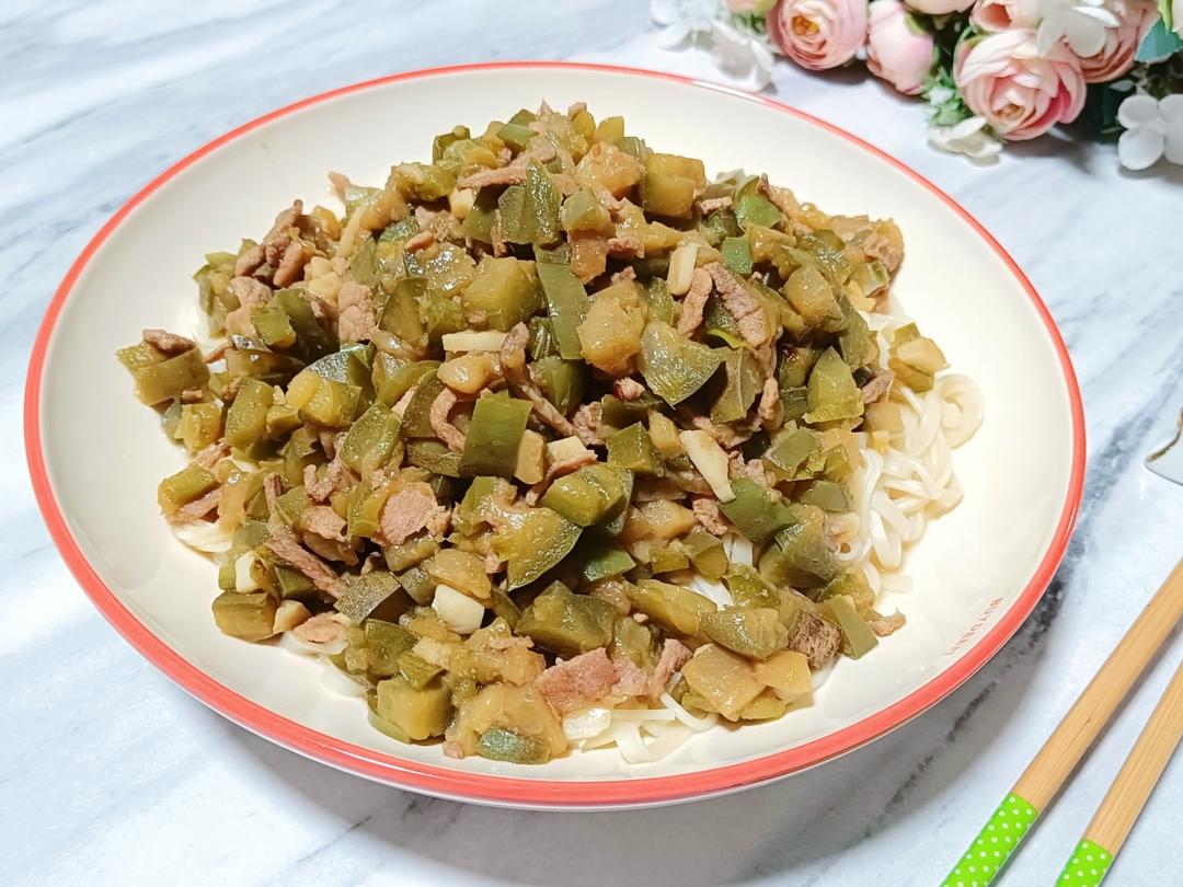 美极鲜鸡粉•巨好吃的肉末茄子盖饭