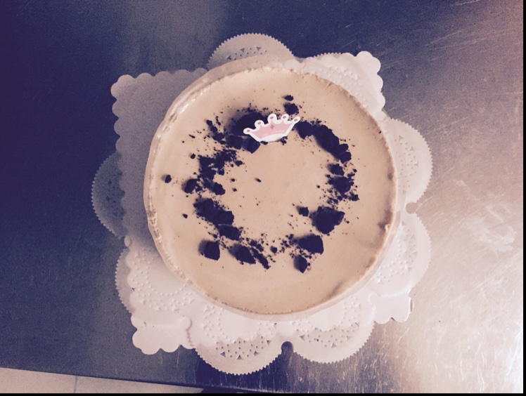 百利甜冻芝士蛋糕