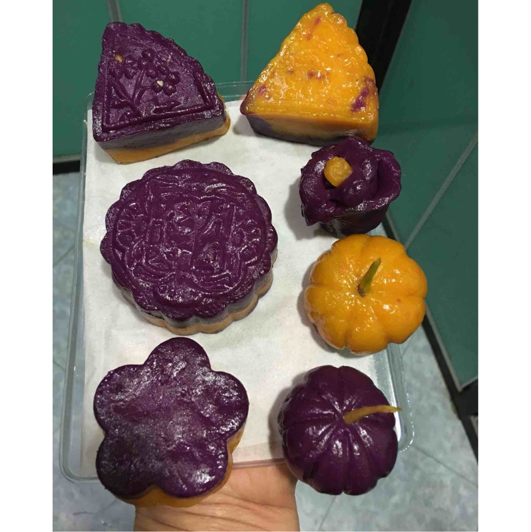 原味紫薯饼