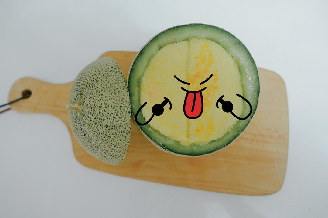 生日蛋瓜？切开直接哇塞的蛋糕