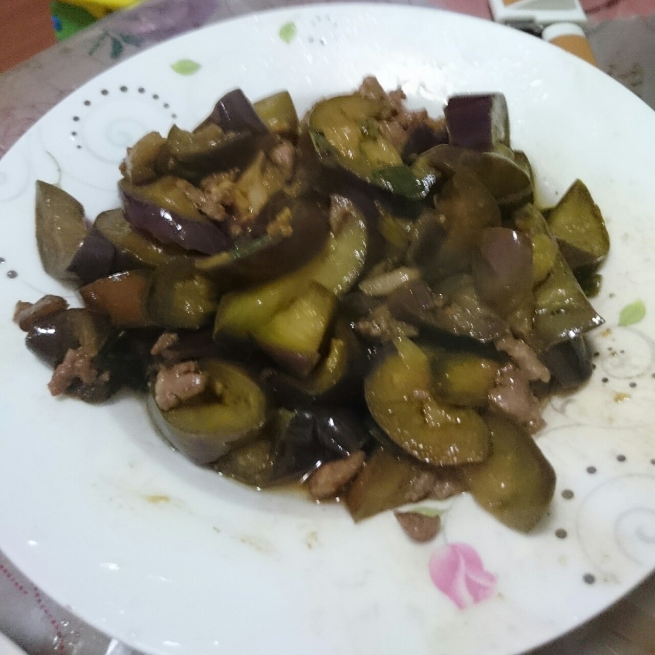 超下饭的肉末茄子