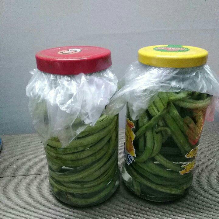 自制酸豆角