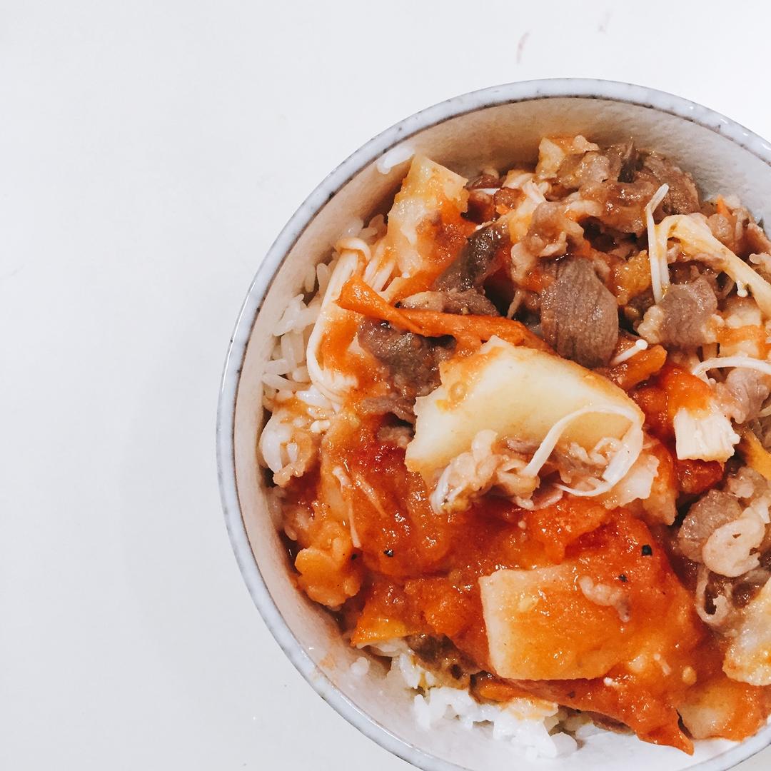 羊肉番茄煲（剧组版）