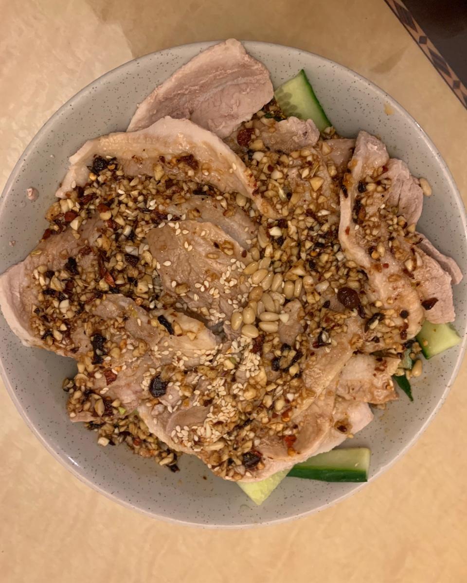 蒜泥白肉