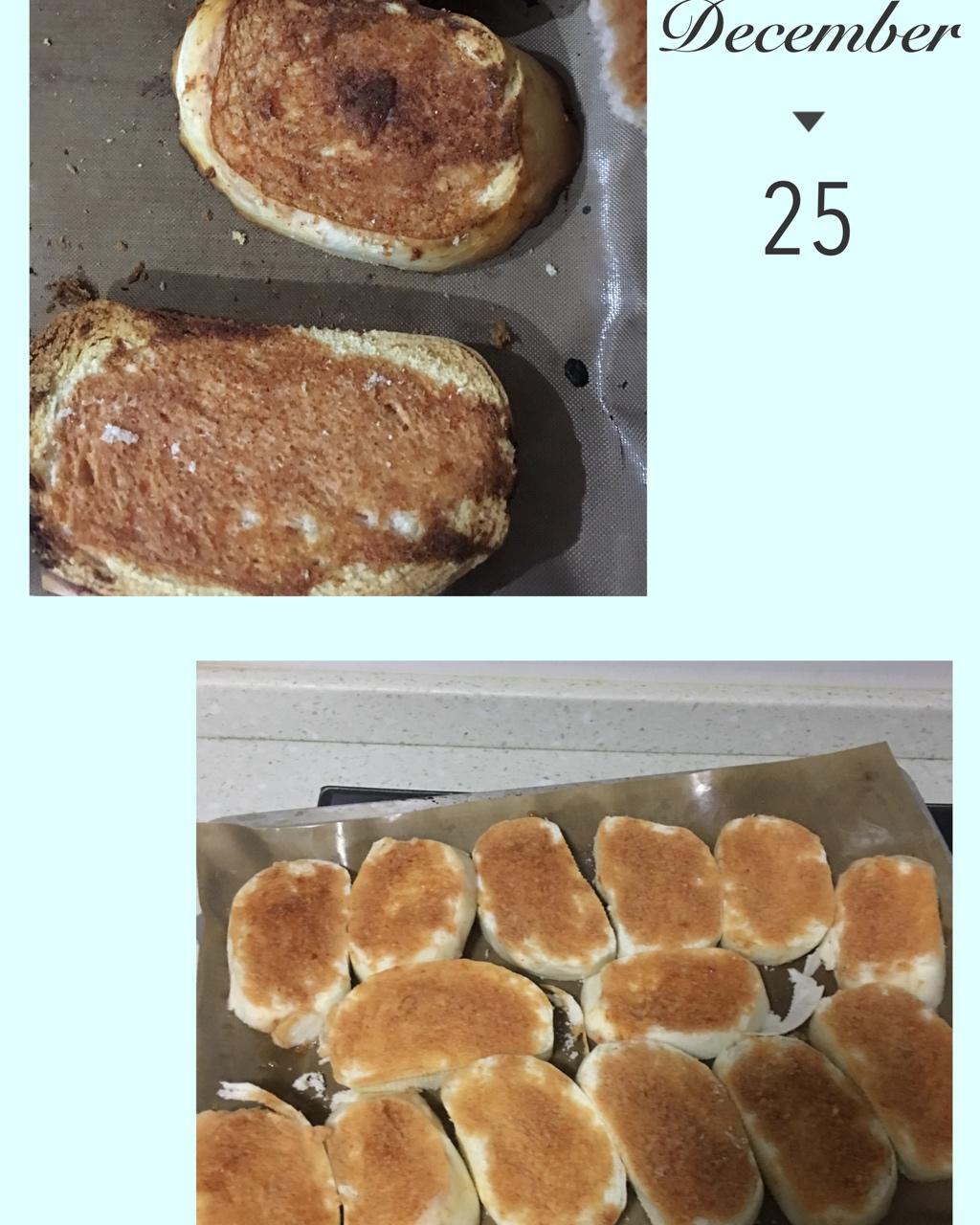 烤箱版烤馒头片（块）