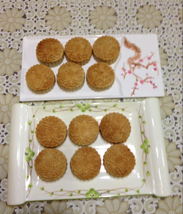五仁月饼～不用转化糖浆的版本