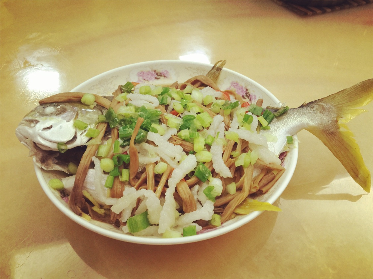 柠檬蒸鱼柳