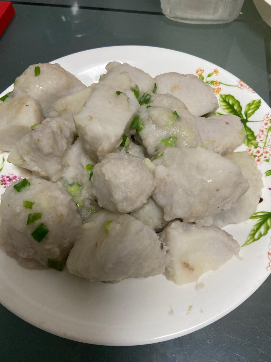 葱油芋头 葱油芋艿