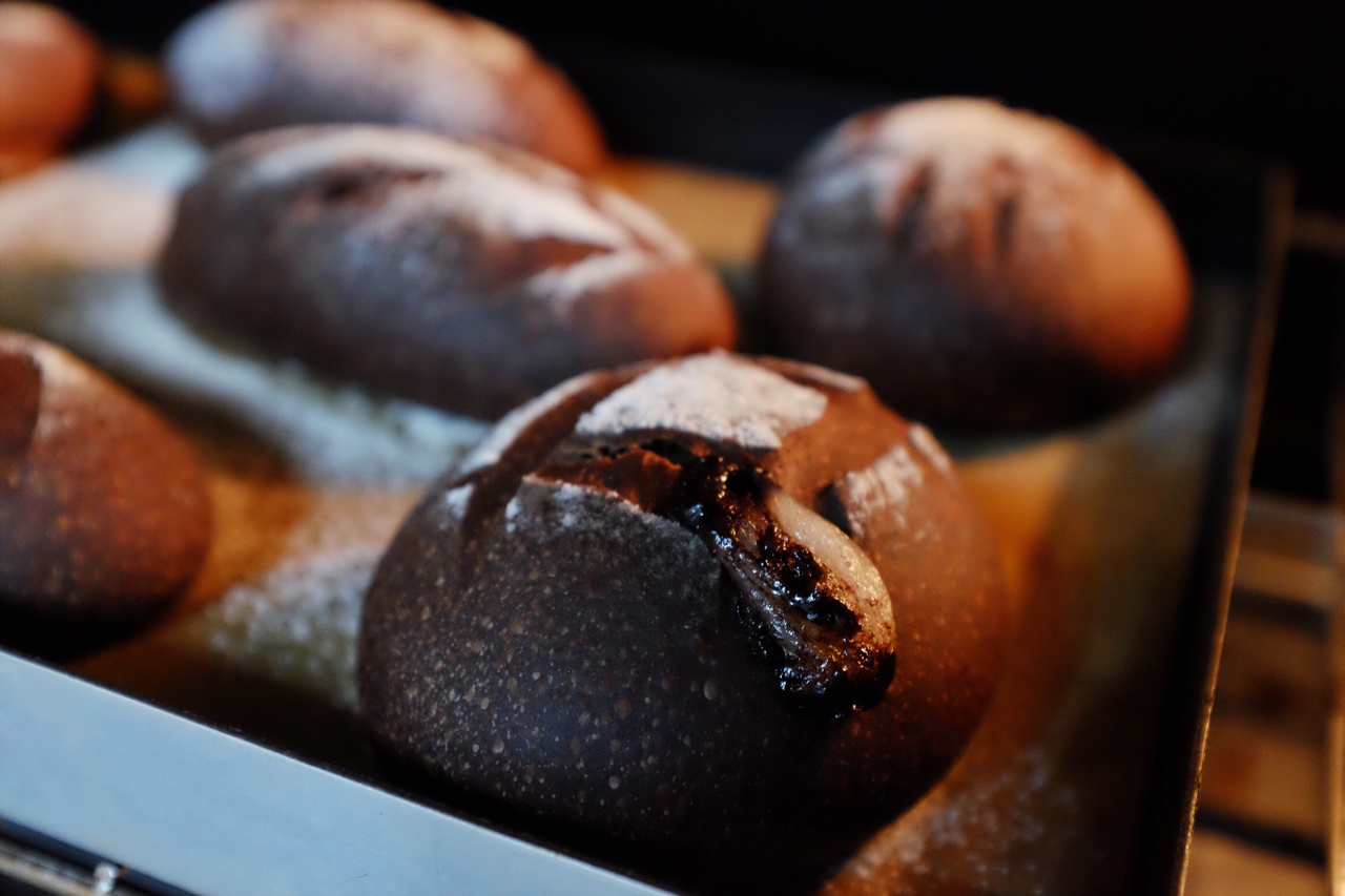 天然酵种巧克力面包的做法