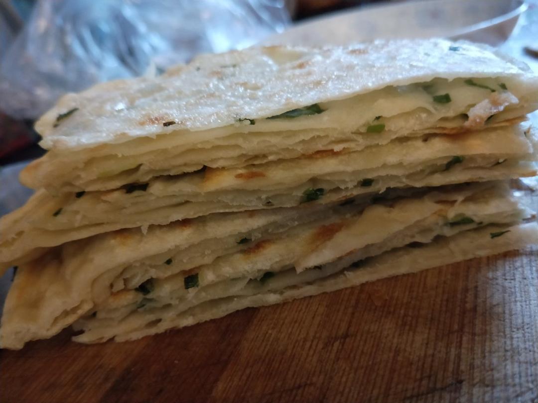 葱油饼