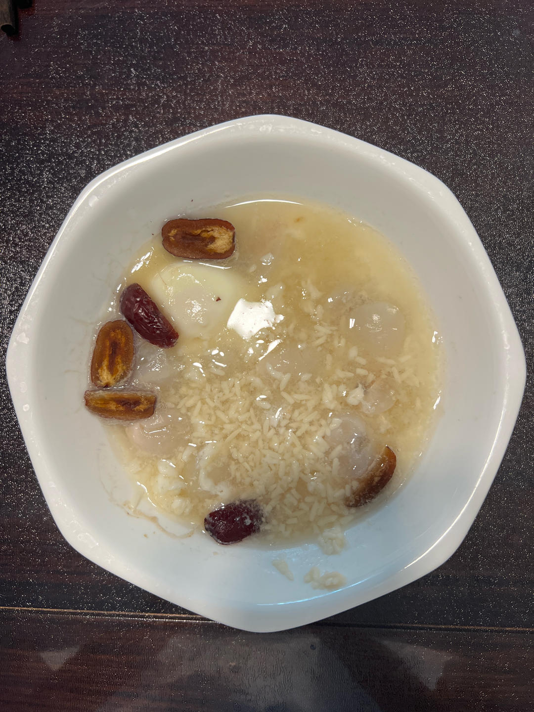 补气血小甜水/荔枝醪糟蒸鸡蛋