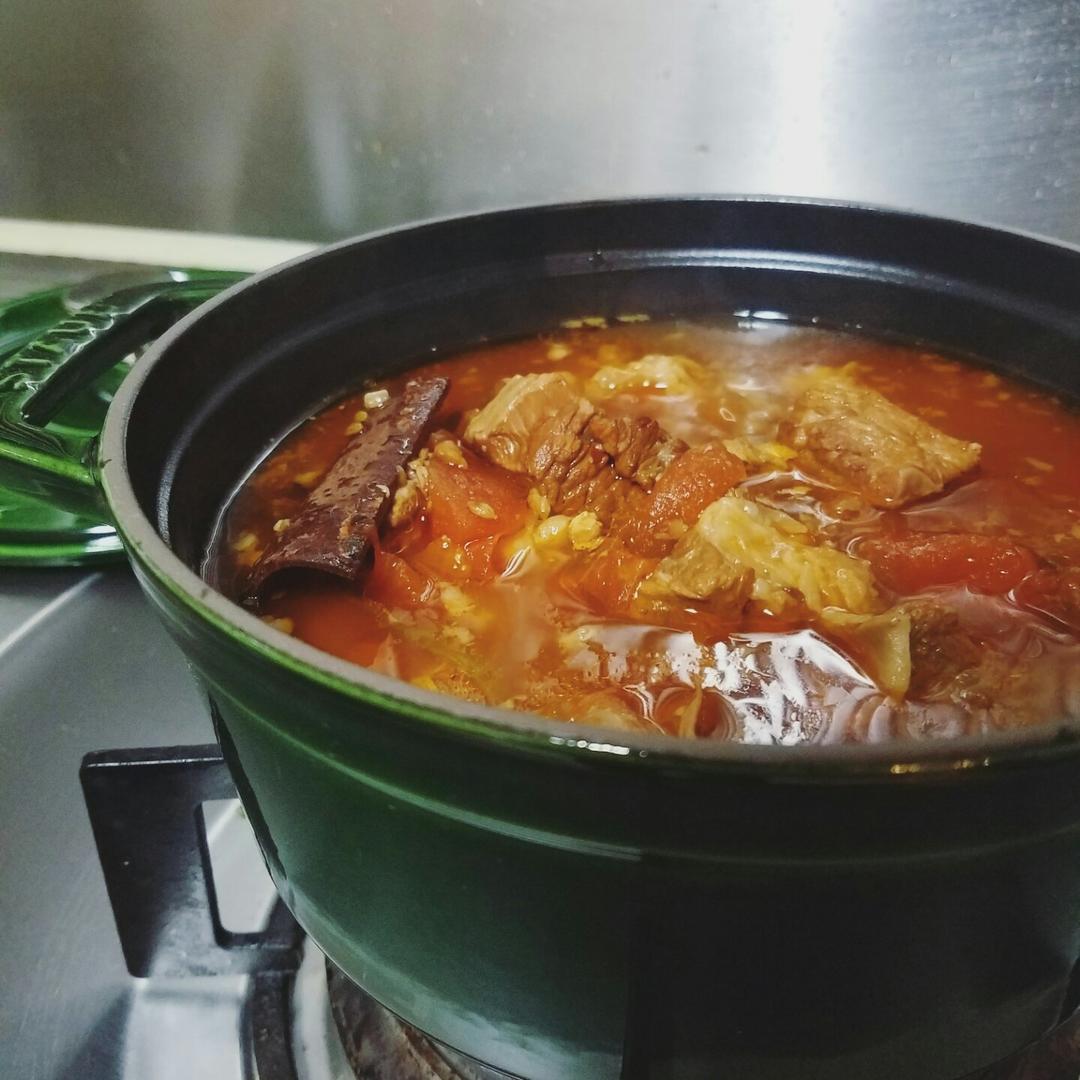 红烧牛肉面