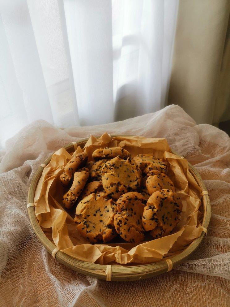椒盐芝麻酥（北鼎食谱）