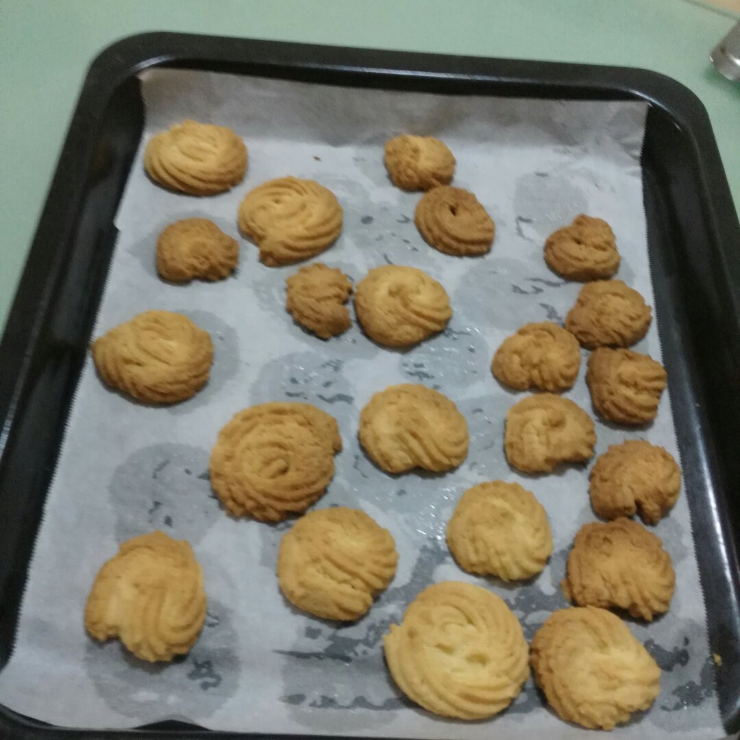 《Tinrry+》酥到掉渣的黄油曲奇