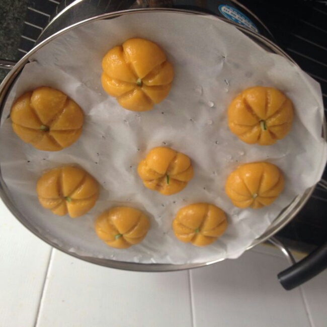 Q弹南瓜饼