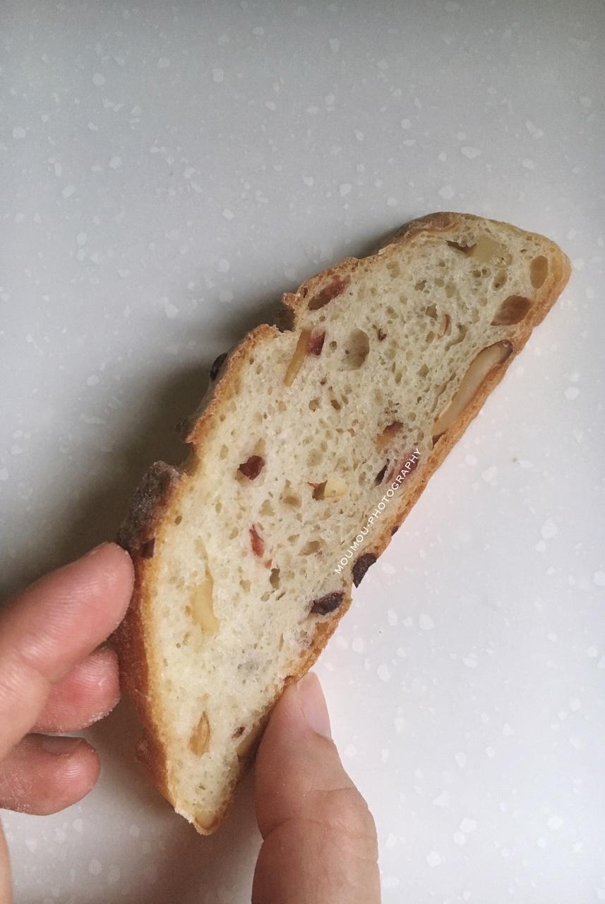 全麦核桃包～软欧包