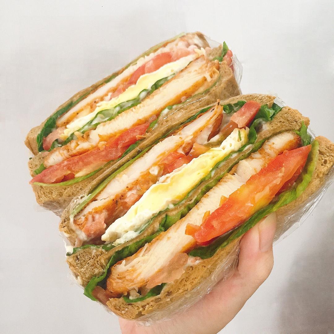 吐司这样吃-一周减脂三明治不重样