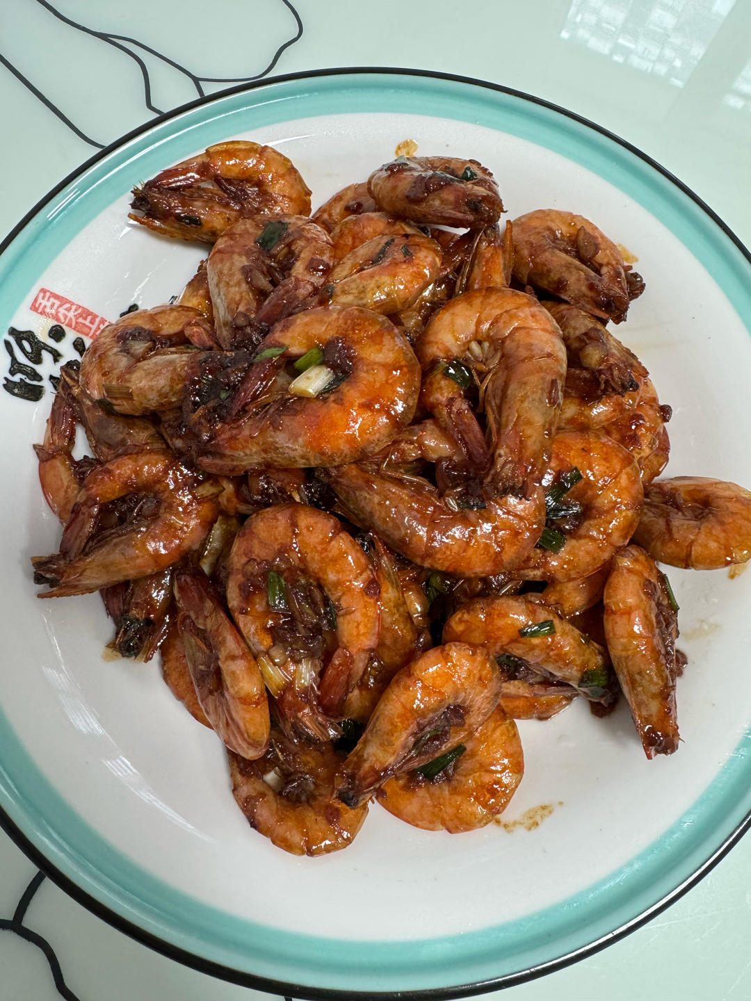 好吃到舔手的蒜爆罗氏虾（零失败，巨好吃)