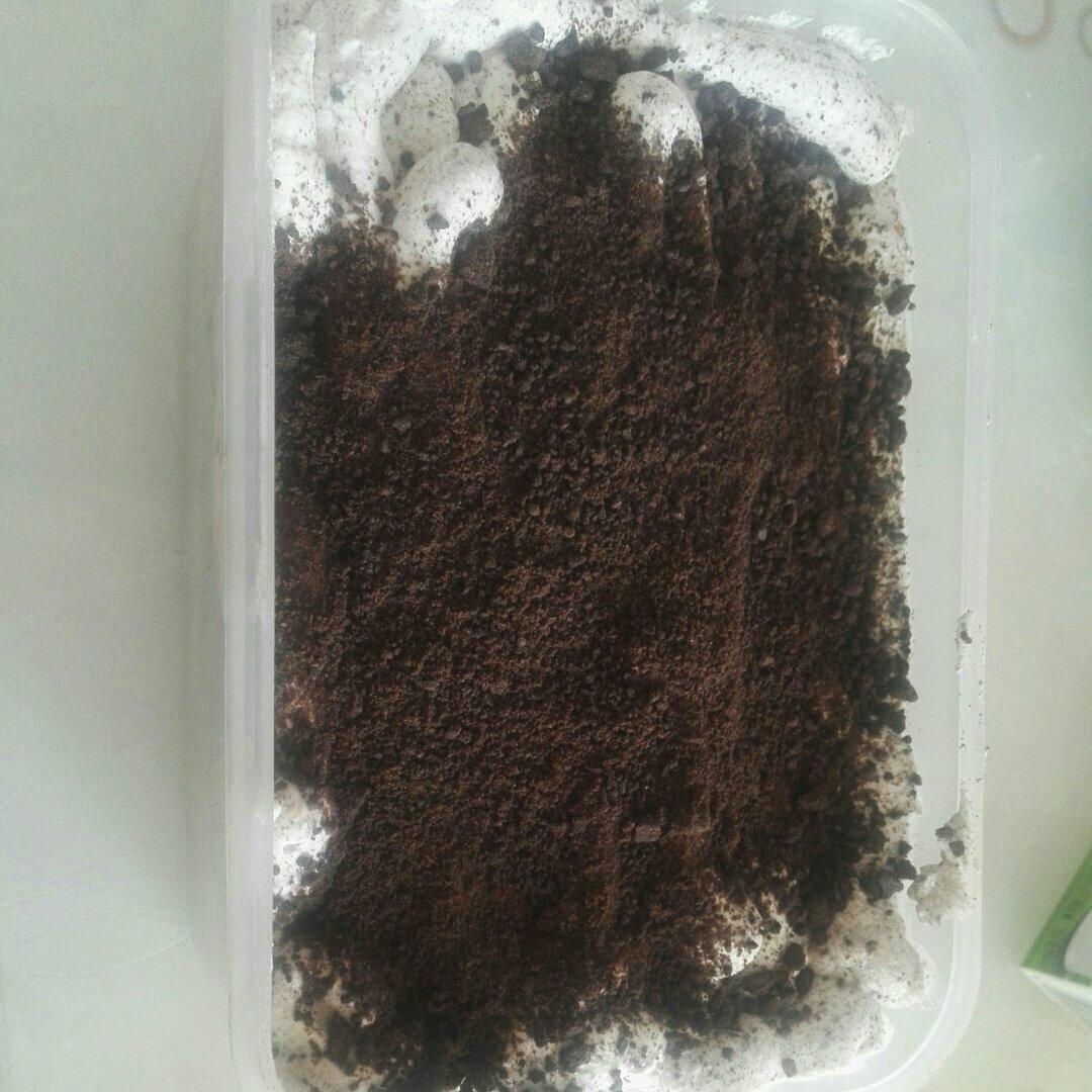 好吃到流泪的奥利奥咸奶油盒子蛋糕