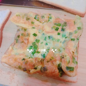 香港网红餐厅的葱花蛋多士的做法步骤图 北栩饮食手记 下厨房 香港网红餐厅的葱花蛋多士的做法步骤图 北栩饮食手记 下厨房
