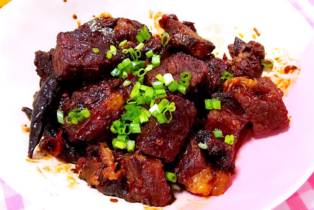 香辣牛腩煲