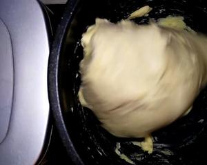 超级好吃的一次性发酵红枣酸奶小面包的做法 步骤4