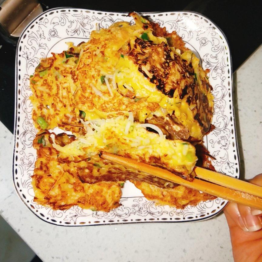 萝卜丝饼