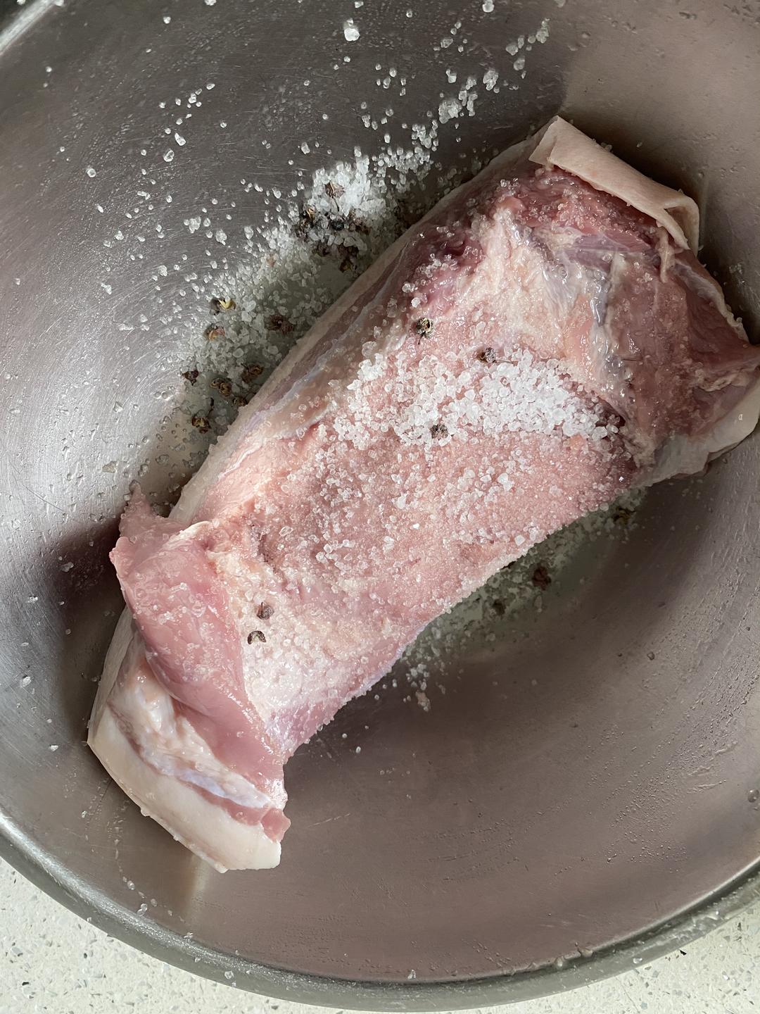 年味的腌咸肉