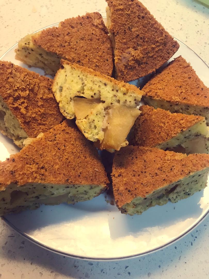 红茶苹果雪藏乳酪蛋糕