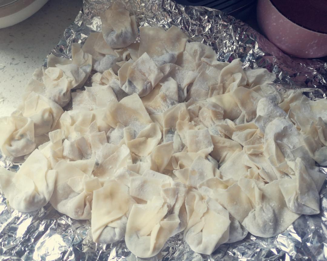 馄饨皮（自制）香蕉派宝宝辅食