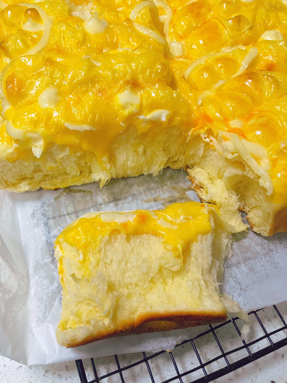 《Tinrry+》双拼芝士牛油排包