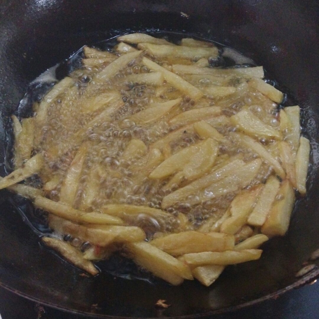 不会失败的薯条做法