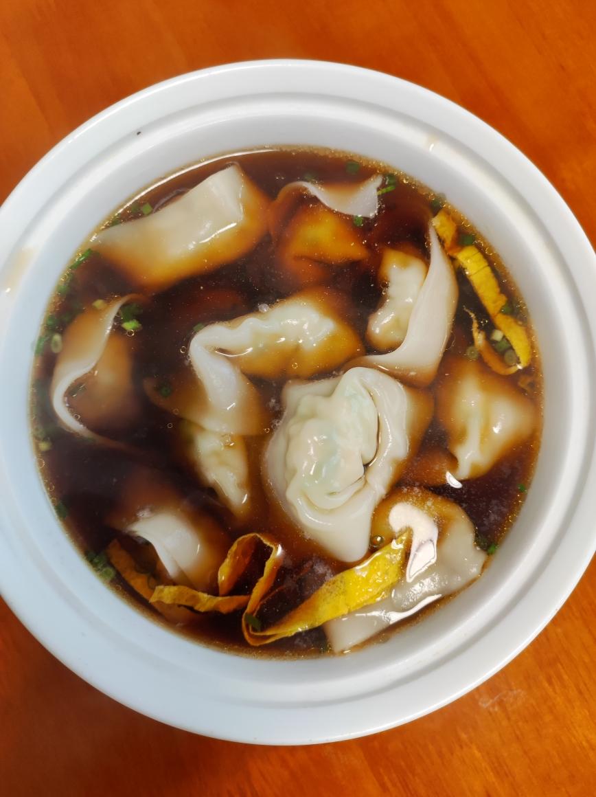 芹菜馄饨的做法