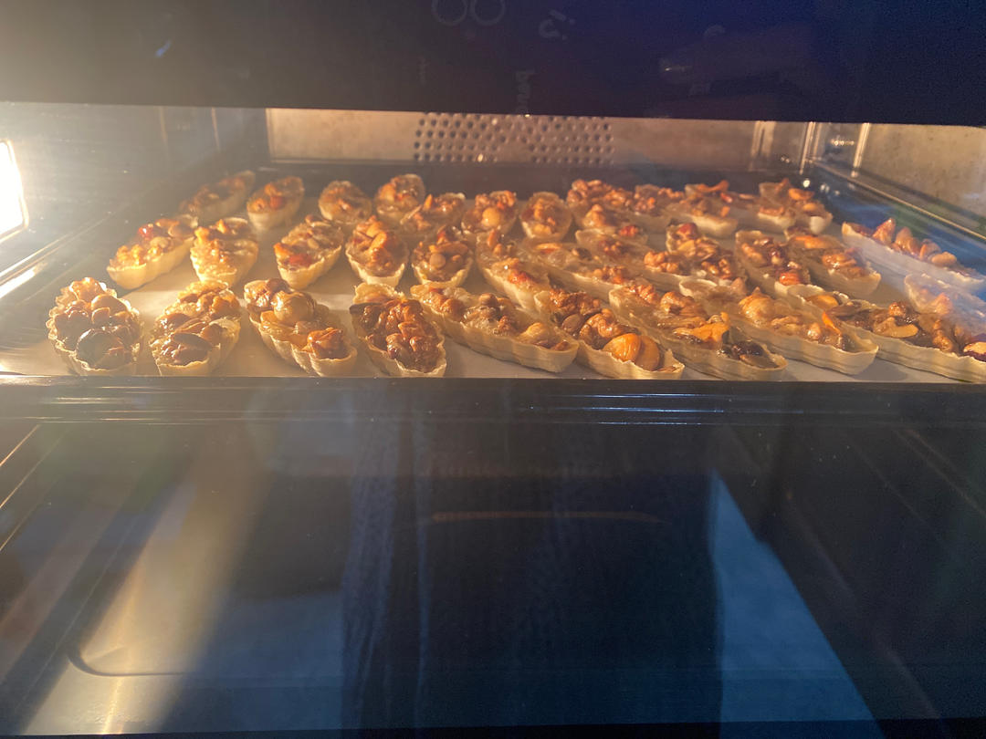 焦糖杏仁糯米船（无奶油版）