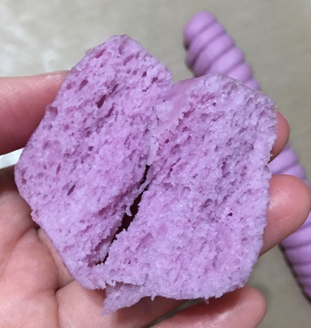 紫薯刀切馒头（一发）