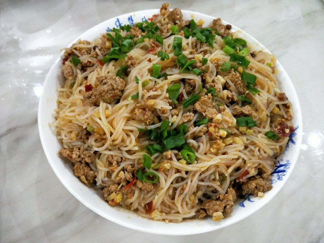 老丁的私房菜－蚂蚁上树