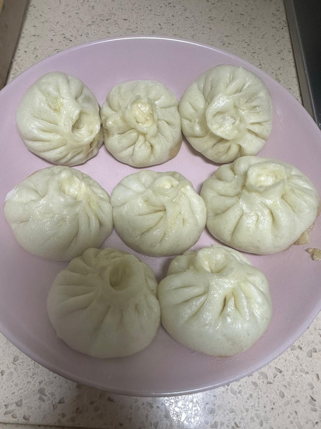 好吃多汁的肉包子肉馒头【步骤超详细】