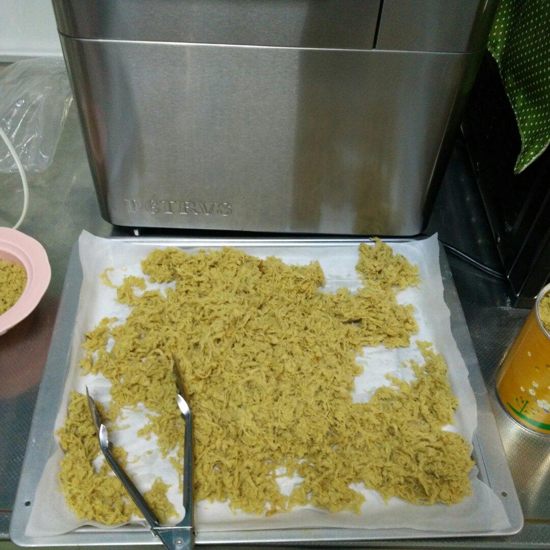 面包机做猪肉松