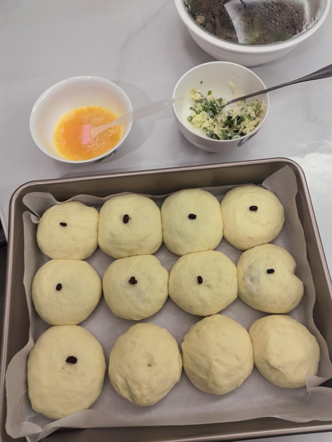 黄油蒜香小面包